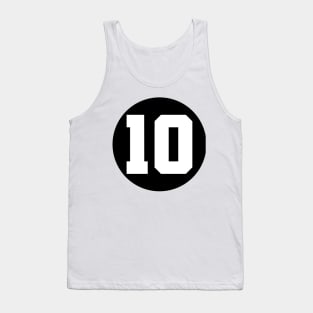 Number Ten - 10 Tank Top